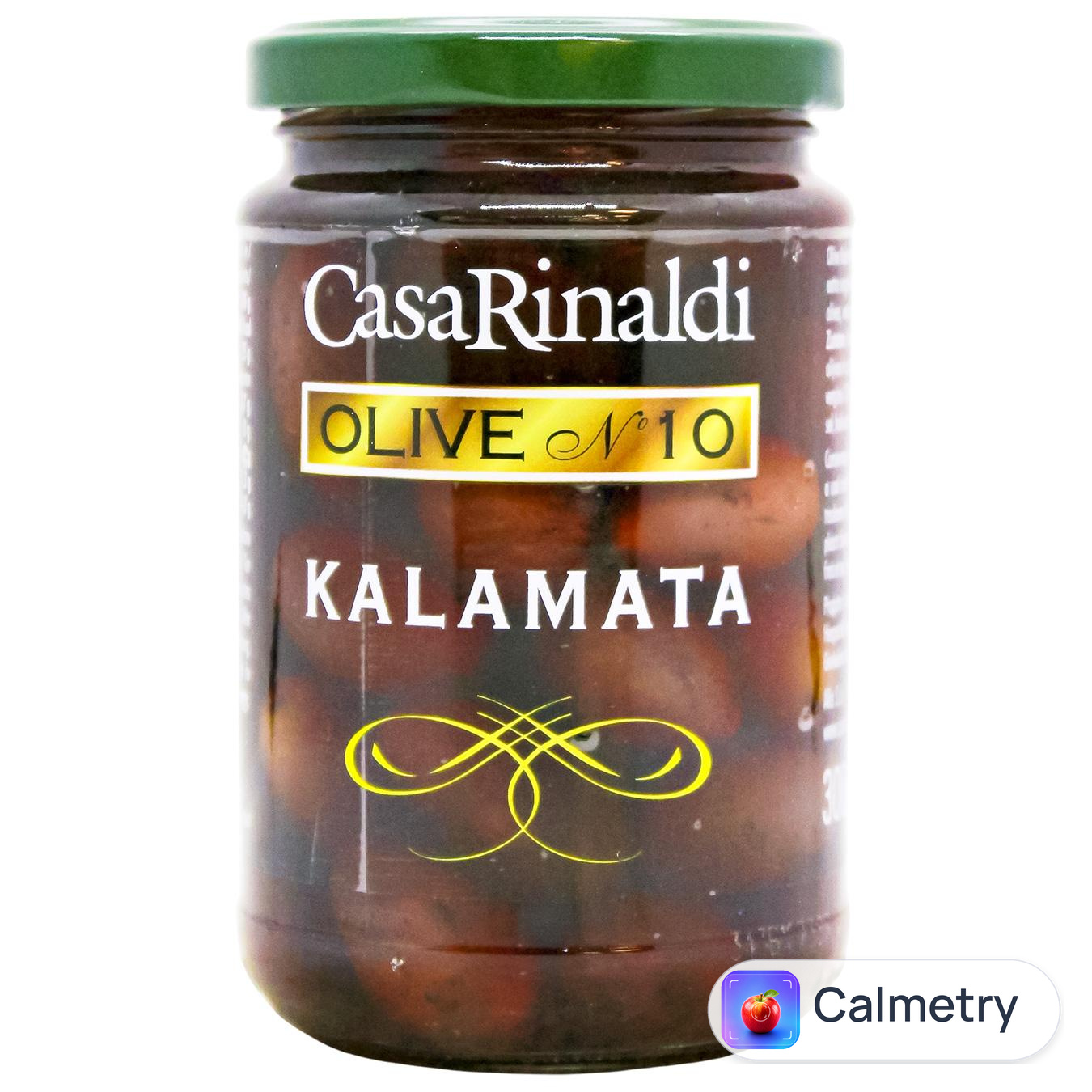 Оливки Casa Rinaldi Kalamata з кісточкою 300г