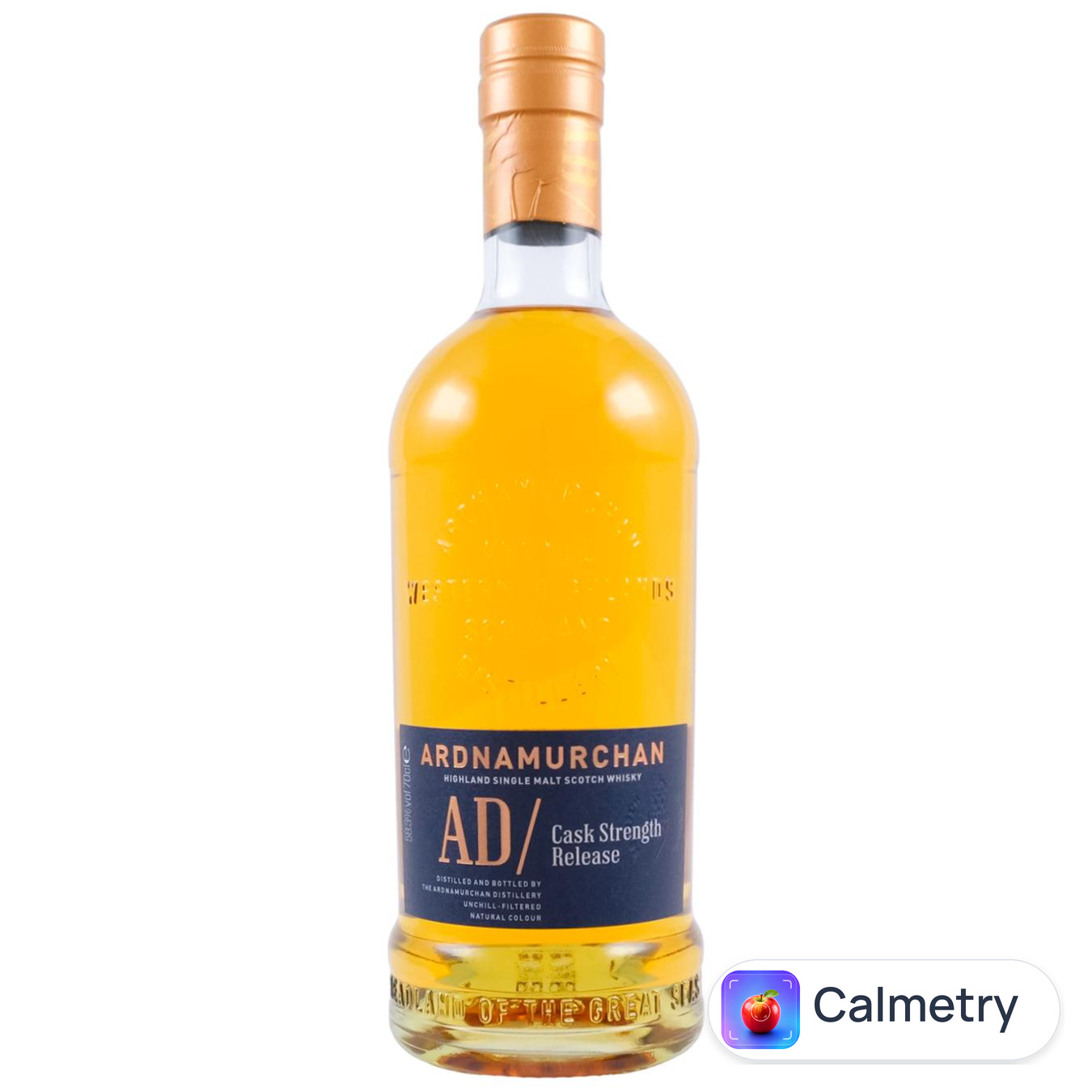 Віскі Ardnamurchan Cask Strength 58,3%% 0,7л