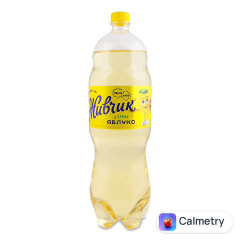 Напій «Живчик» з соком яблука, 2л