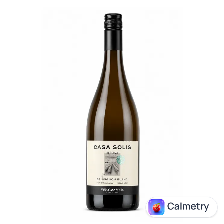 Вино Casa Solis Sauvignon Blanc біле сухе 0,75л
