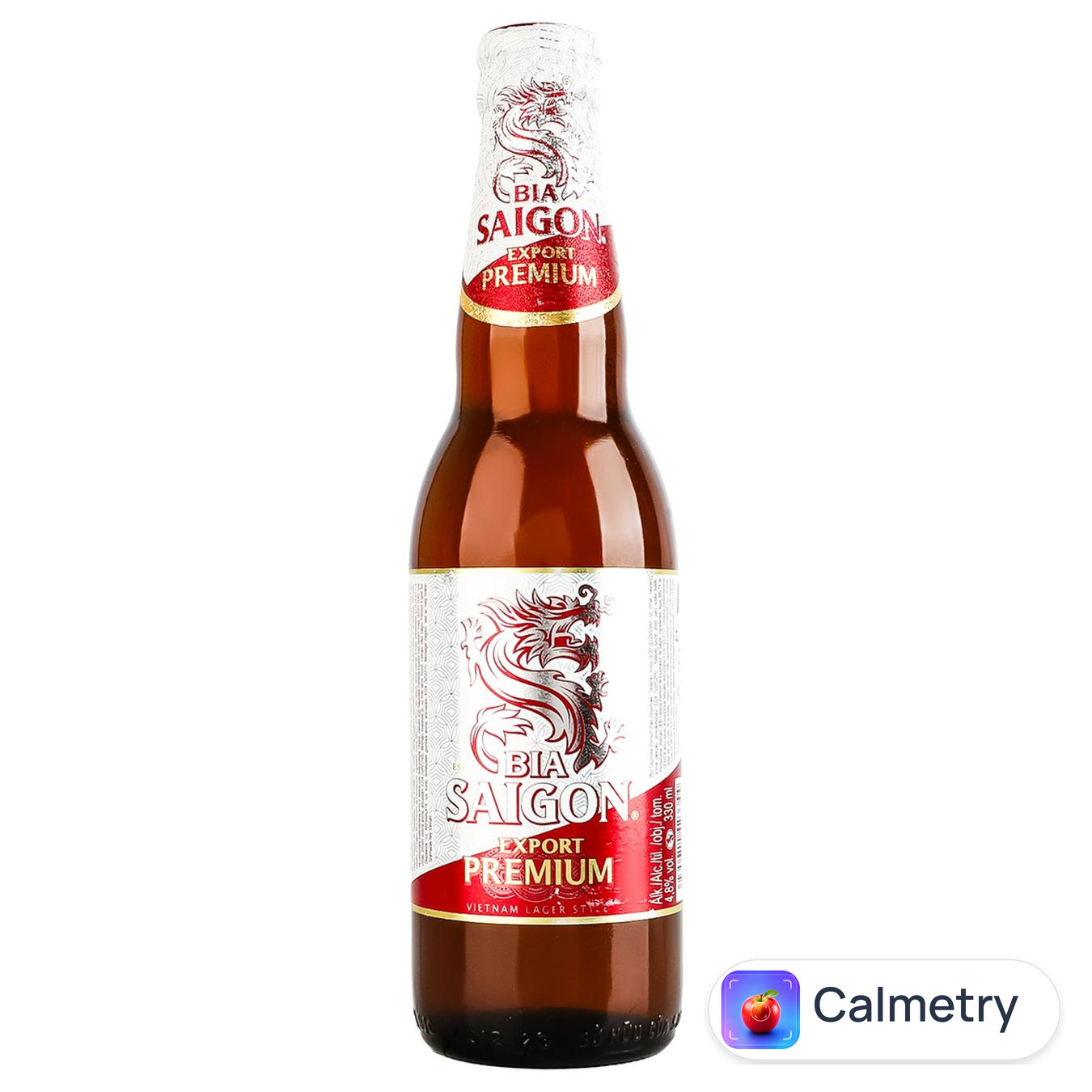 Пиво Saigon Export Premium світле 4,8% 0,33л — фото продукту