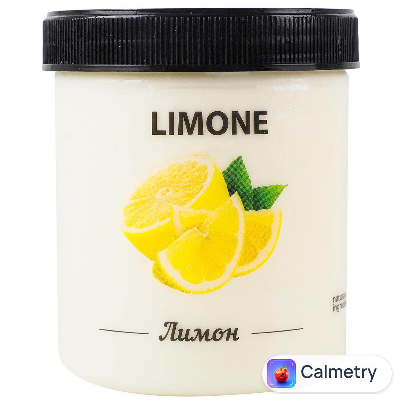Морозиво La Gelateria Лимон 330г — фото продукту
