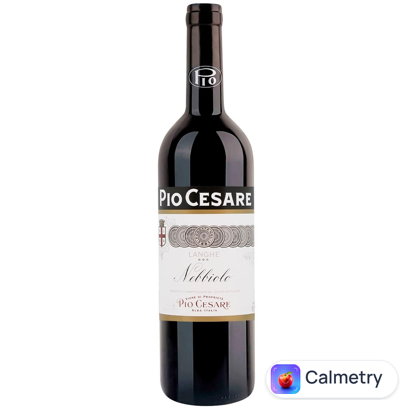 Вино Pio Cesare Nebbiolo Langhe червоне сухе 14,5% 0,75л