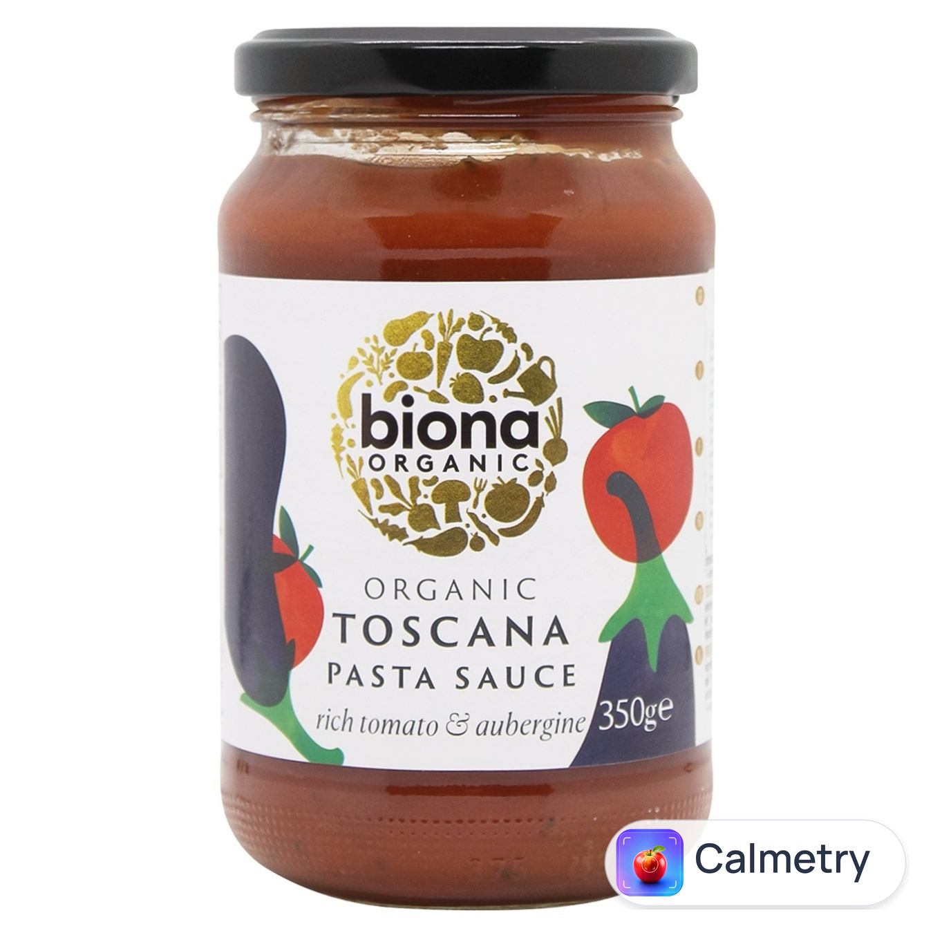Соус Biona Organic Toscana для пасти органічний 350г