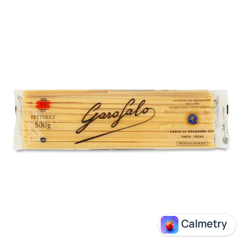 Вироби макаронні Garofalo «Фетучі»