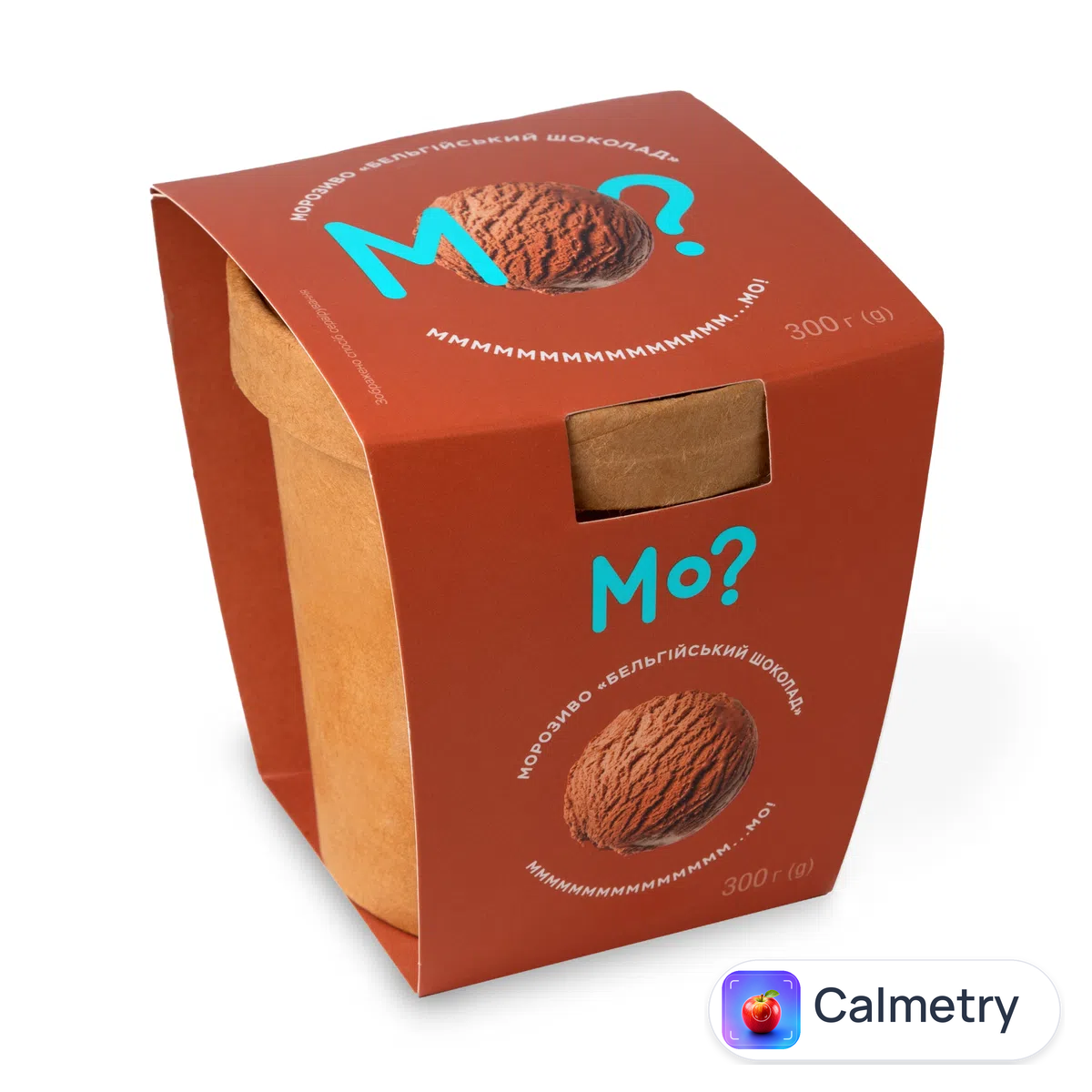 Морозиво «МО?» Бельгійський шоколад 300г