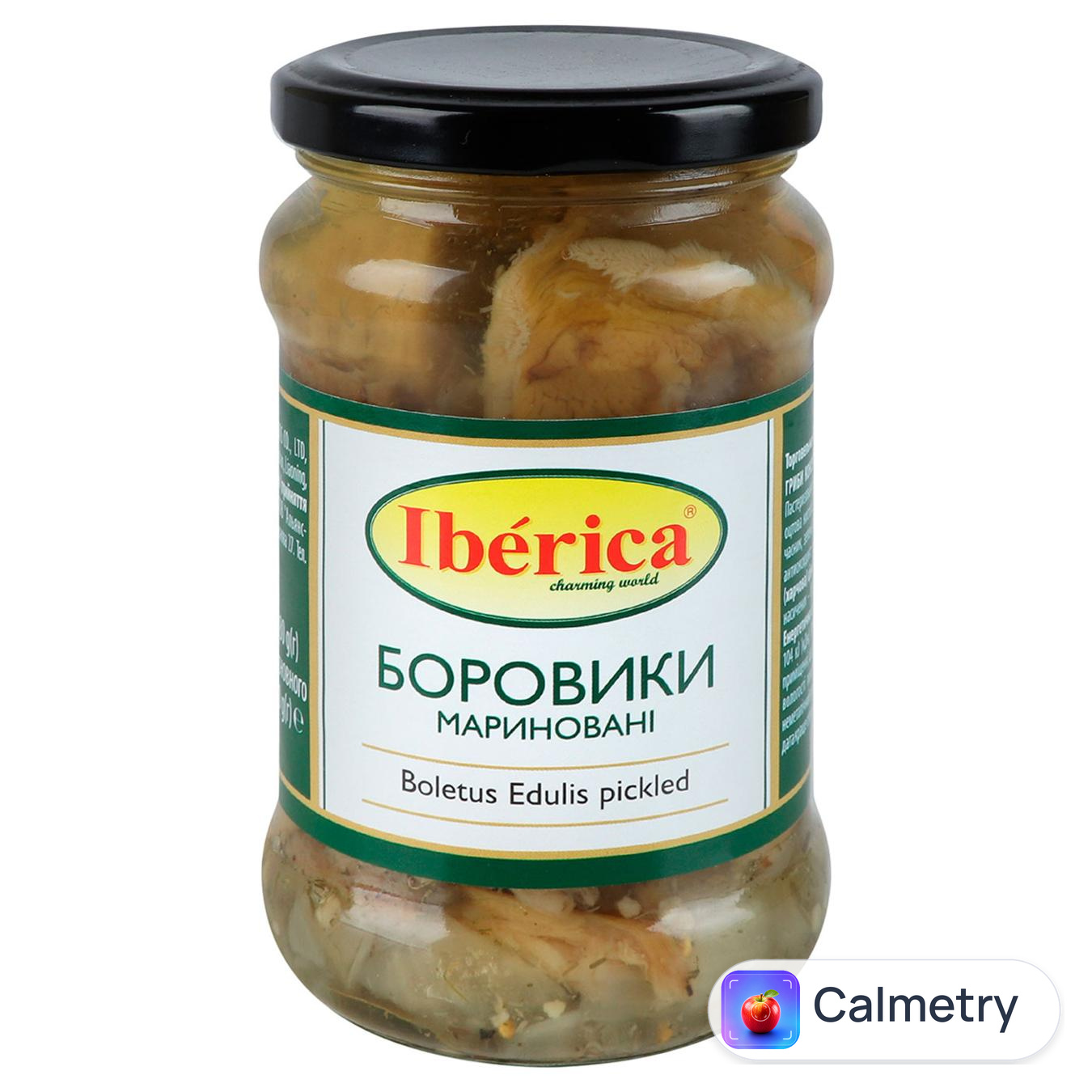 Боровики Iberica мариновані 280г