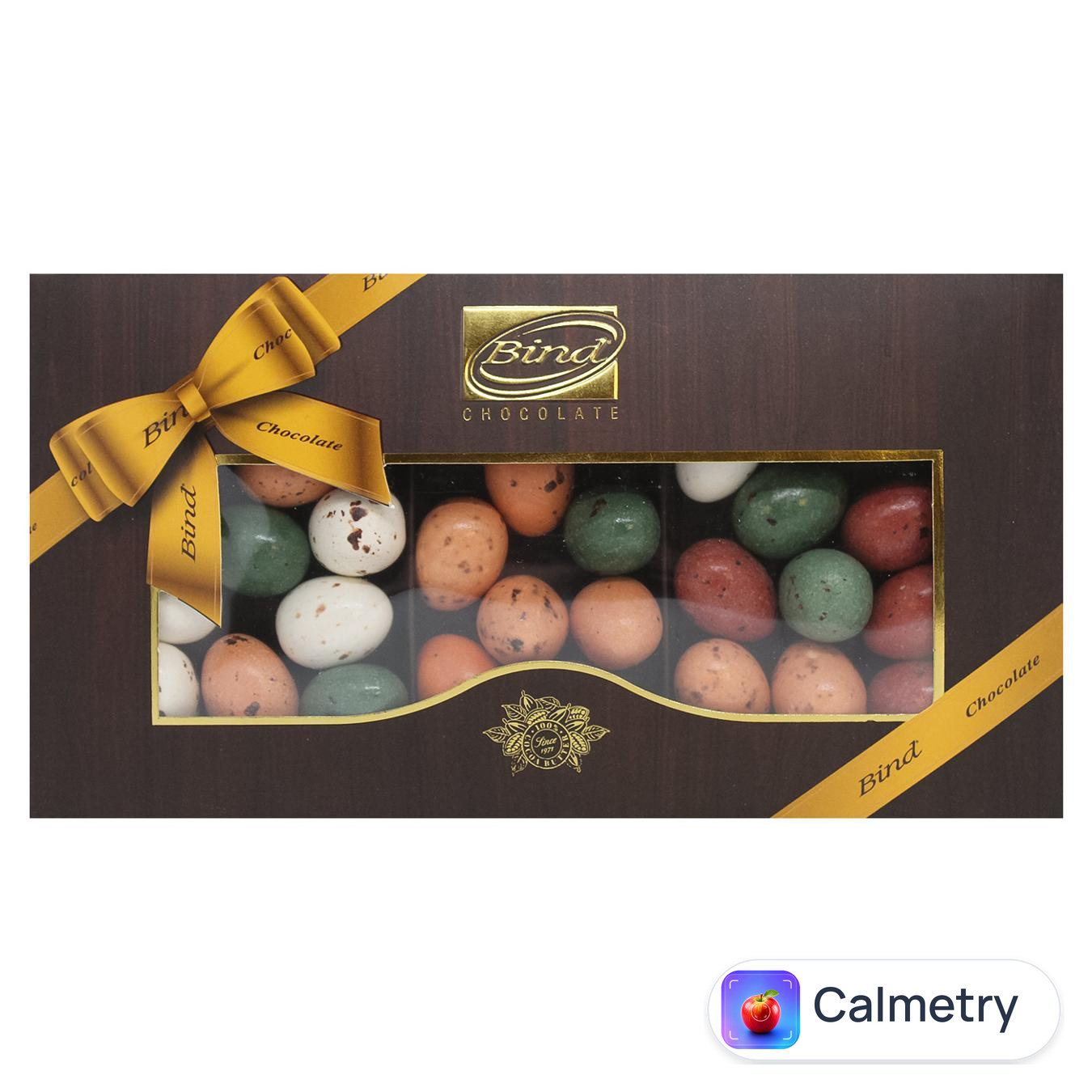 Драже Bind Chocolate Джандуйя в шоколаді та глазурі 200г