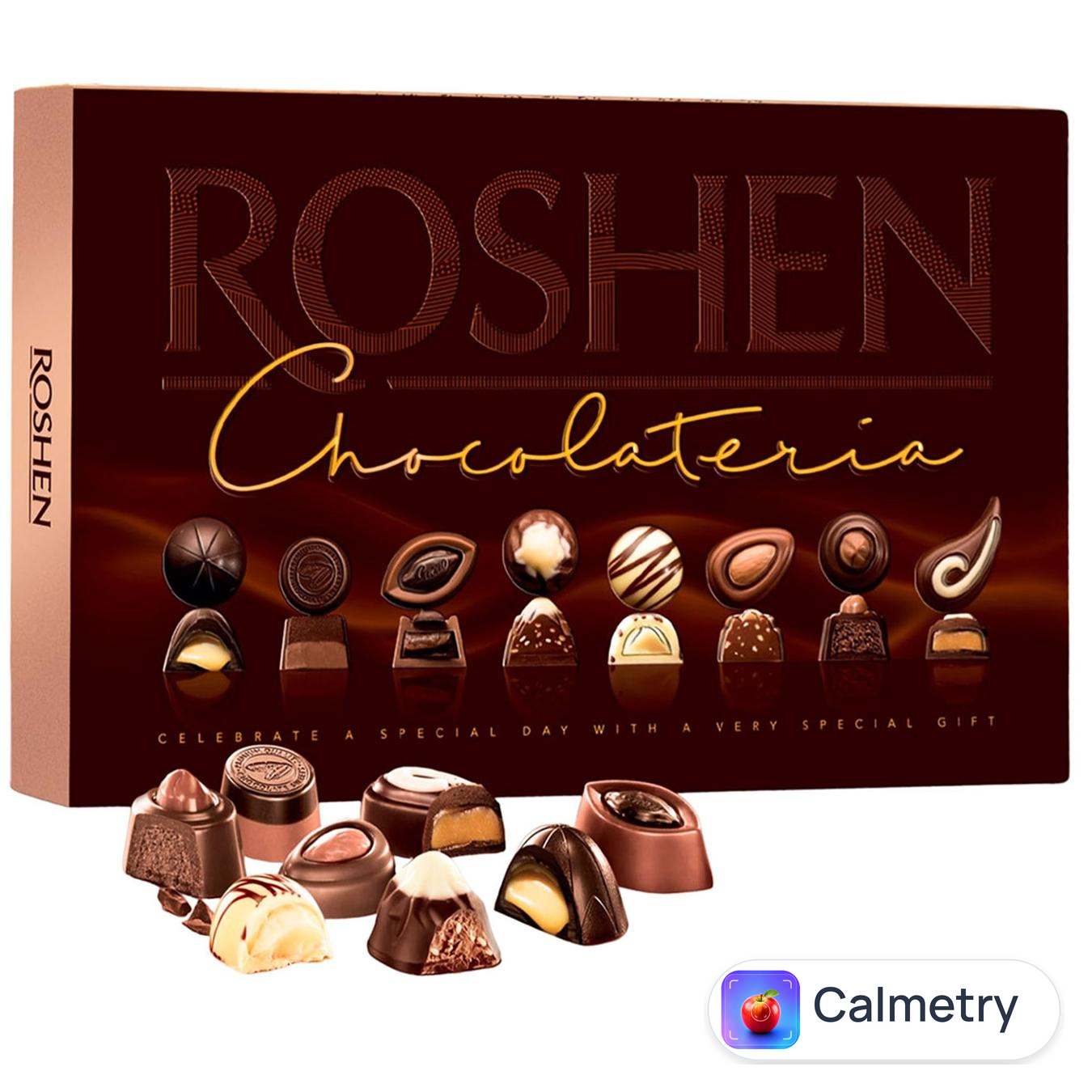 Цукерки Roshen Chocolateria 256г