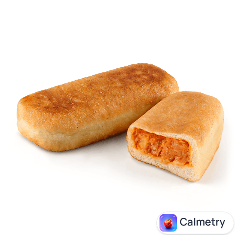 Пиріжки смажені з капустою, 90г