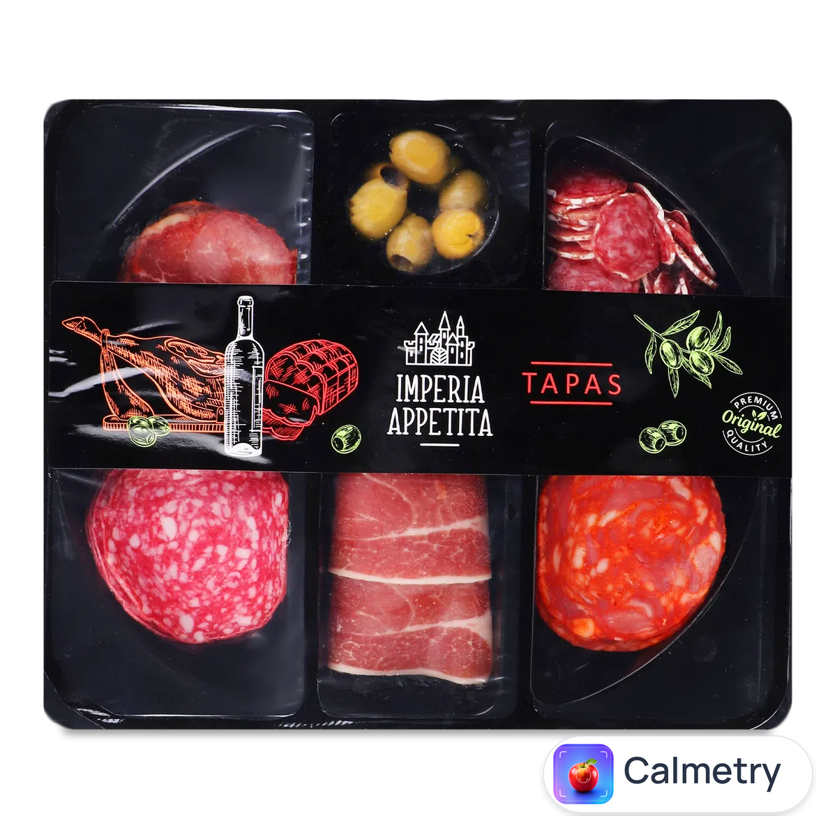 Асорті м’ясне Imperia Appetita Tapas 280г