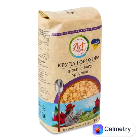 Крупа Art Foods горохова