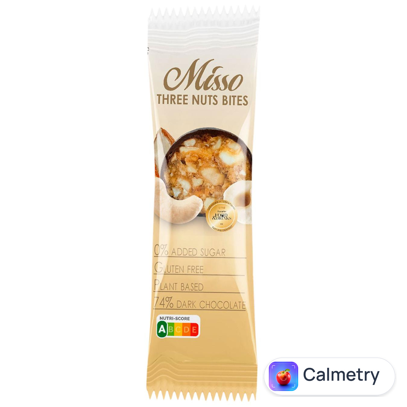 Цукерки Misso Три горіхи 45г