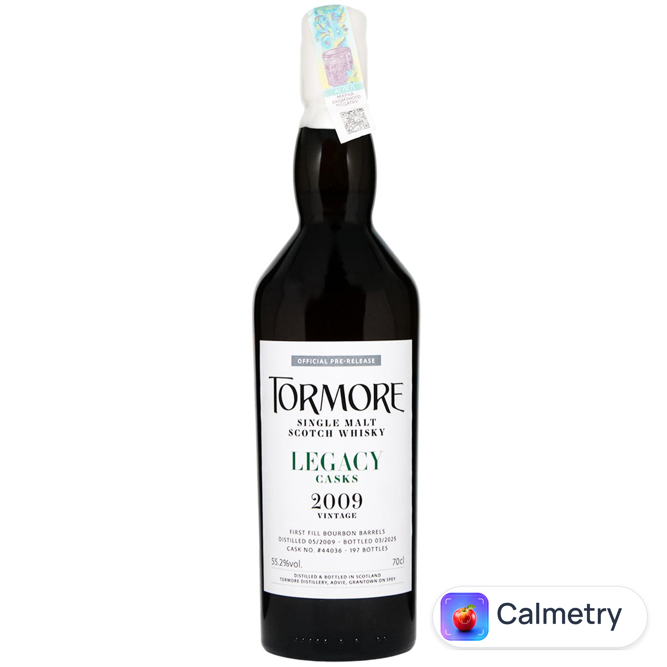 Віскі Tormore Legacy 2009 Single Cask 55,2% 0,7л тормор