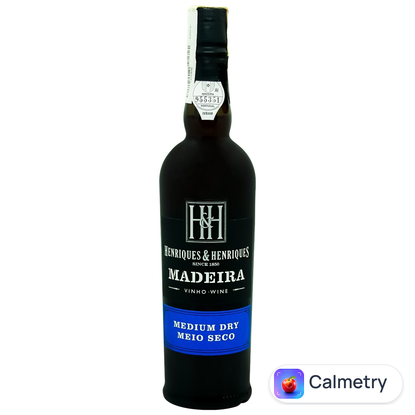 Вино Henriques&Henriques Madeira біле напівсухе 19% 0,5л