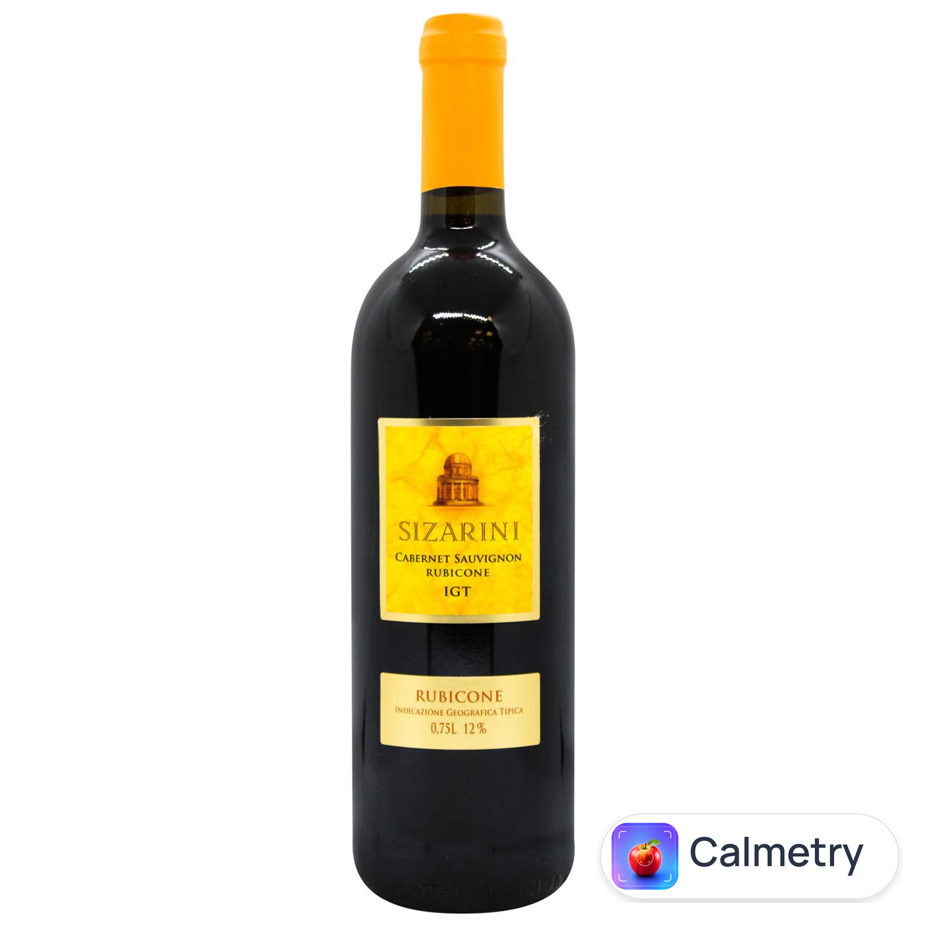 Вино Sizarini Cabernet Sauvignon червоне сухе 12% 0,75л
