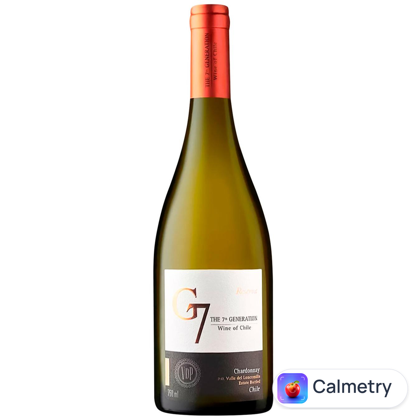 Вино G7 Reserva Chardonnay біле сухе 13,5% 0,75л