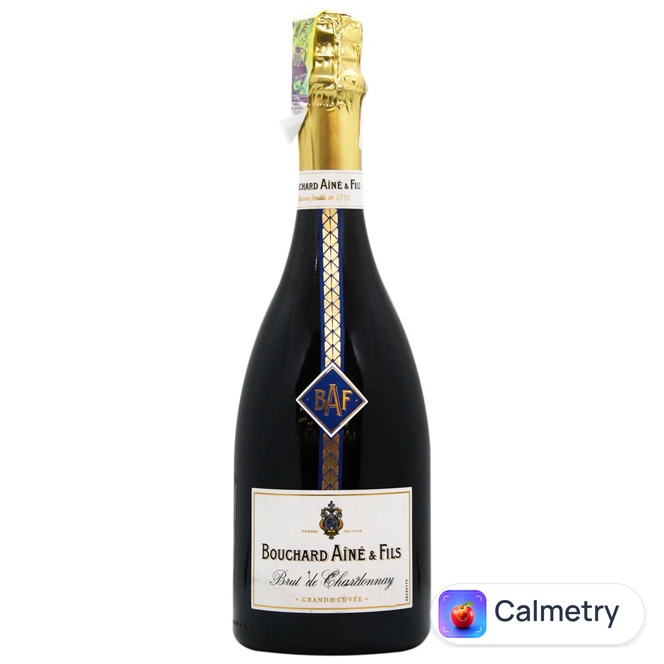 Вино ігристе Bouchard Aine & Fils Brut de Chardonnay брют біле 12% 0,75л