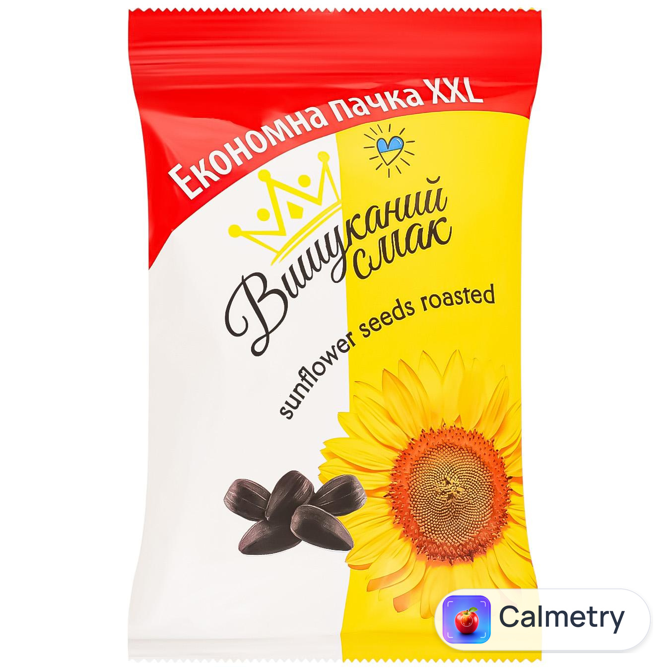 Насіння соняшника Вишуканий Смак смажене 240г