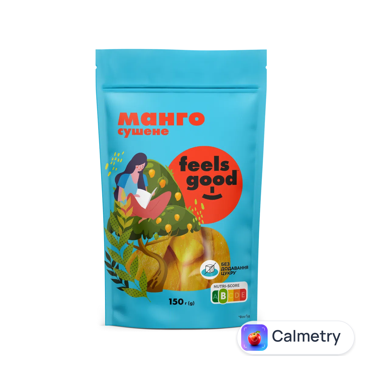 Манго Feels good сушене 150г