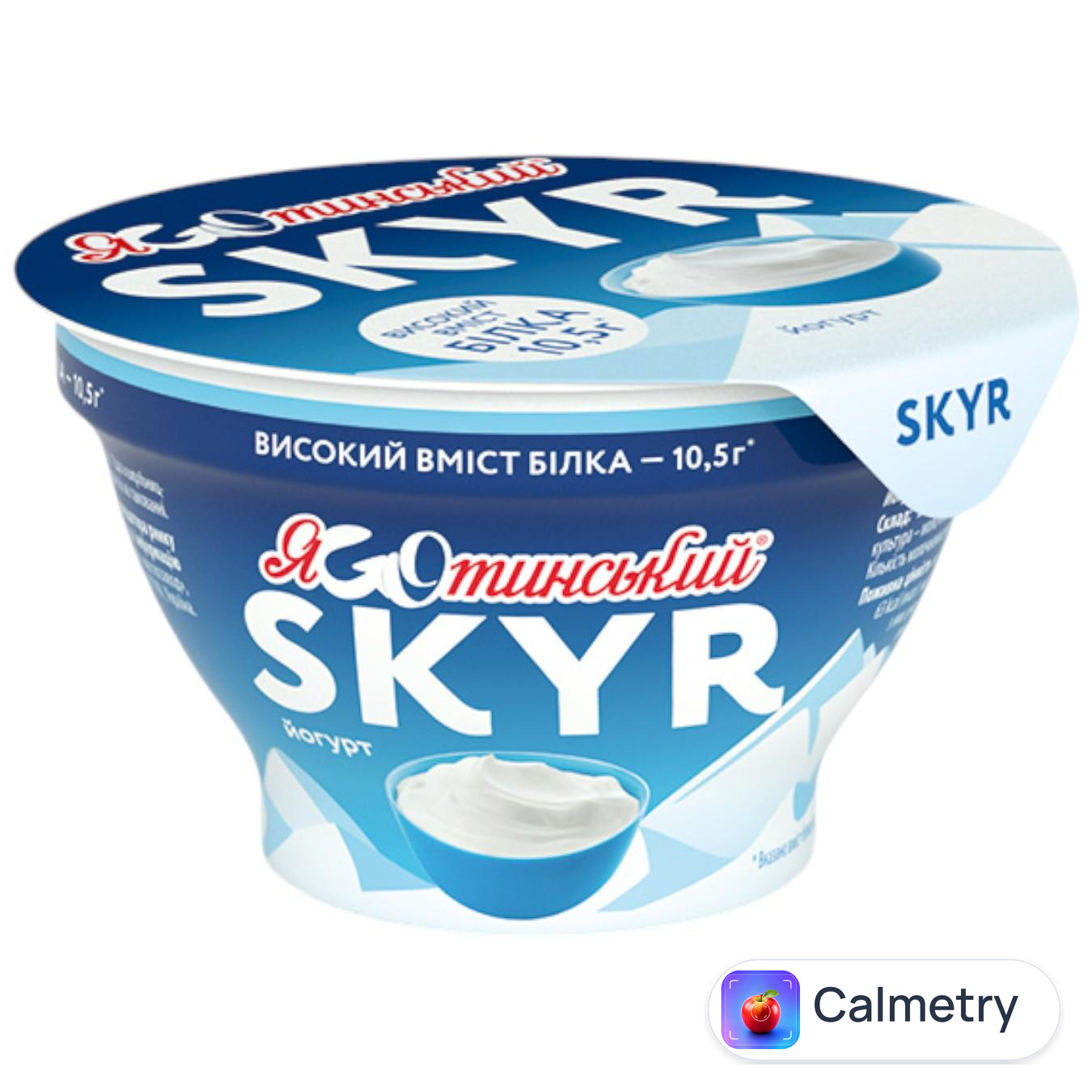 Йогурт ЯGoтинський Skyr 2% 140г