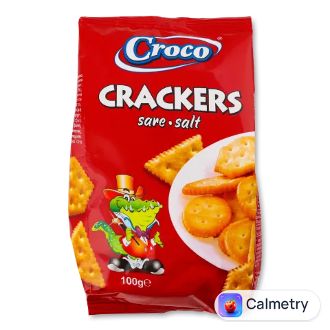 Крекер Croco солоний