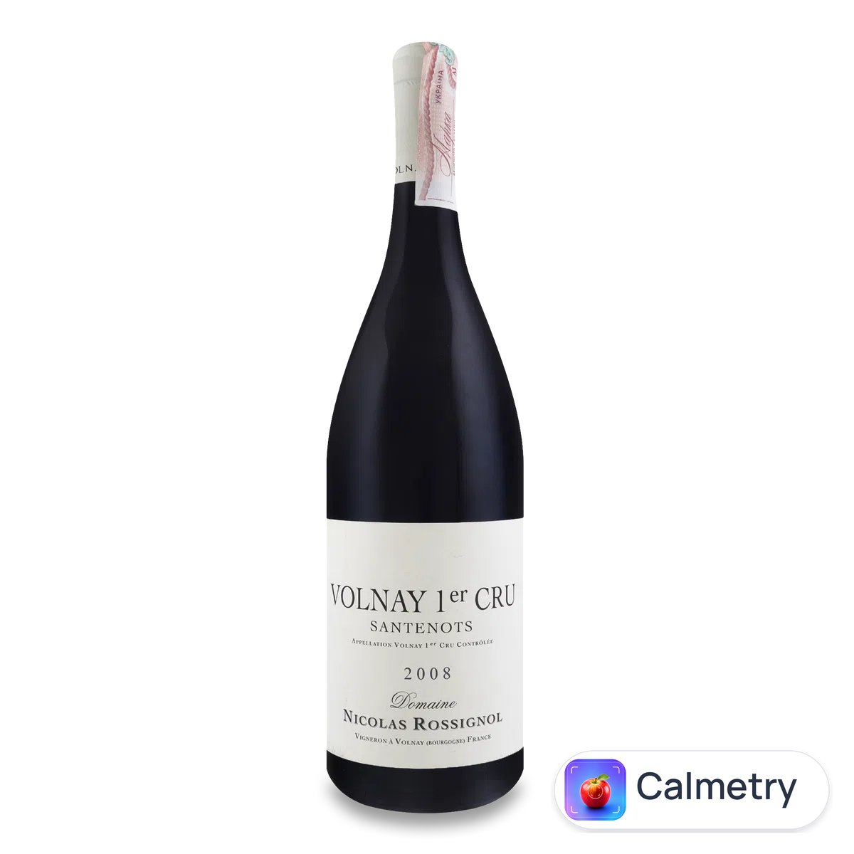 Вино Nicolas Rossignol Volnay 1Cru Santenots 2008 0,75л