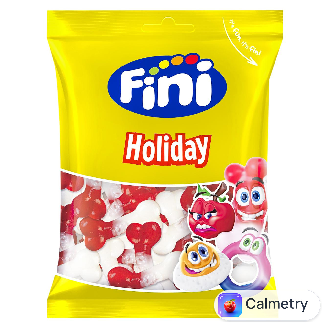 Цукерки Fini Holiday желейні 90г