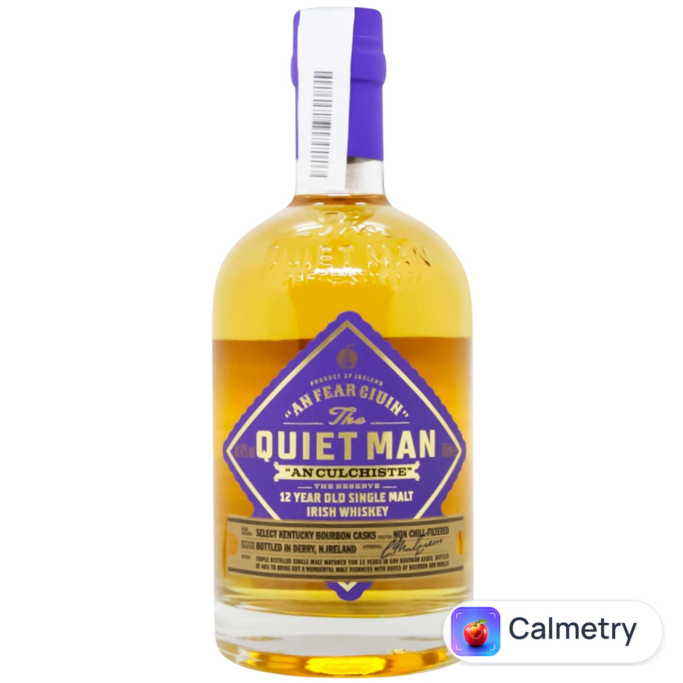 Віскі The Quiet Man 12 років 46% 0,7л