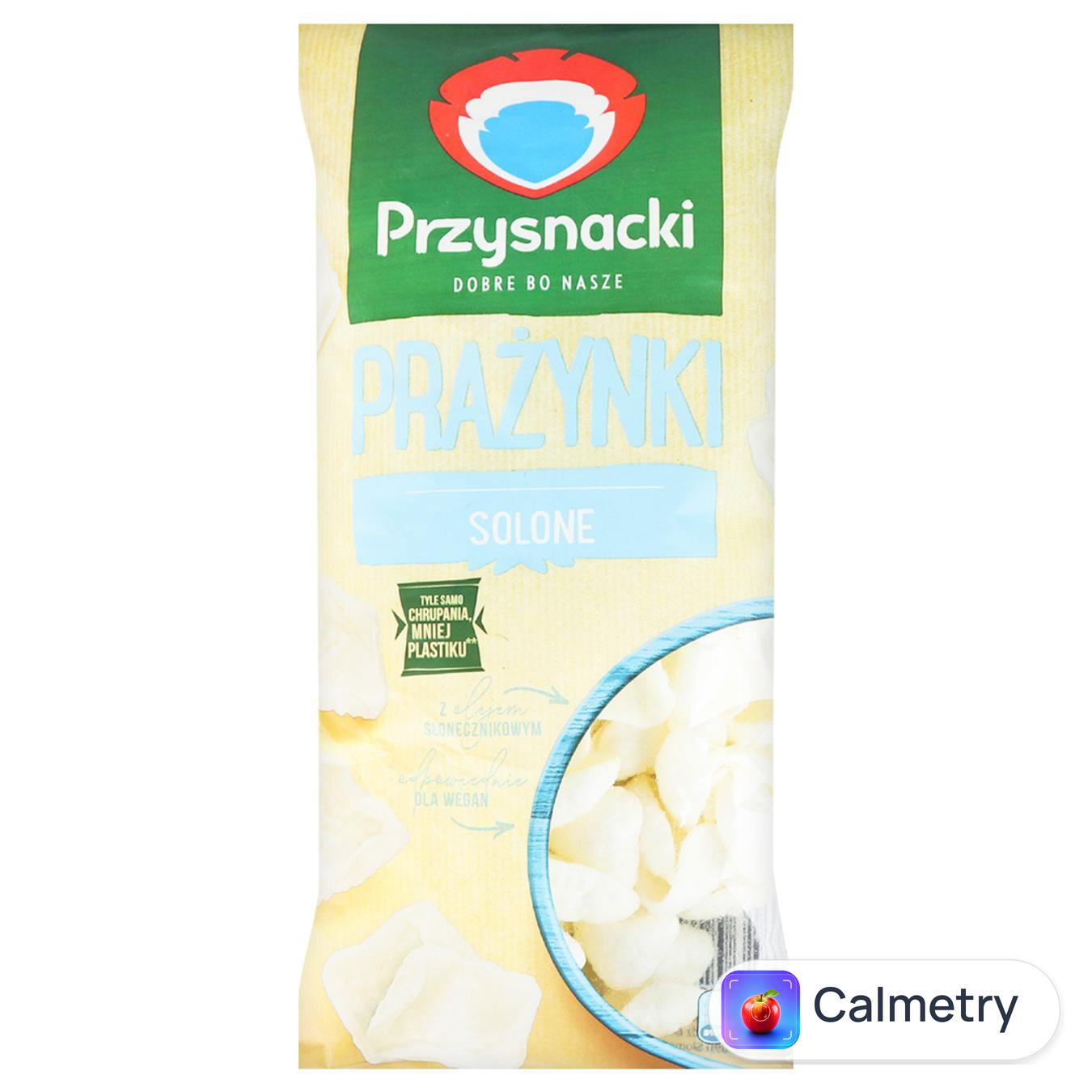Снеки картопляні Przysnacki солоні 120г — фото продукту