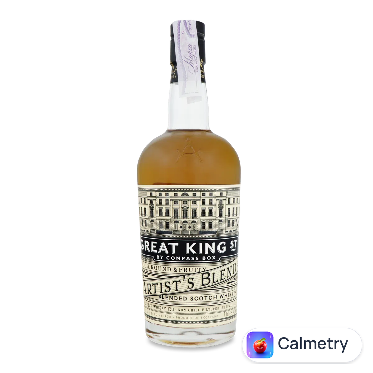 Віскі Compass Box Great King Street Artist Blend 0,7л