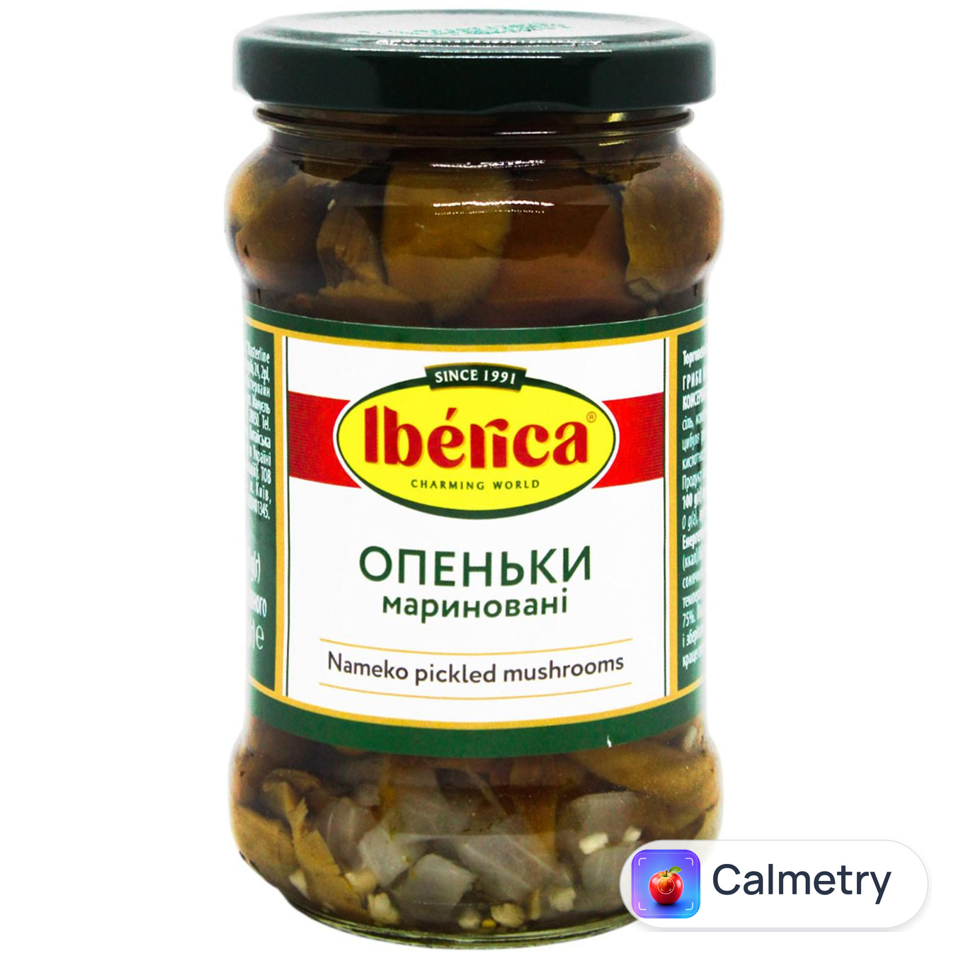 Опеньки Iberica мариновані 280г