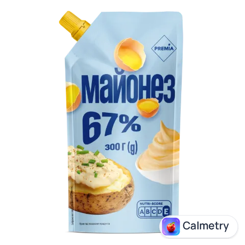 Майонез PREMIA 67% д/п
