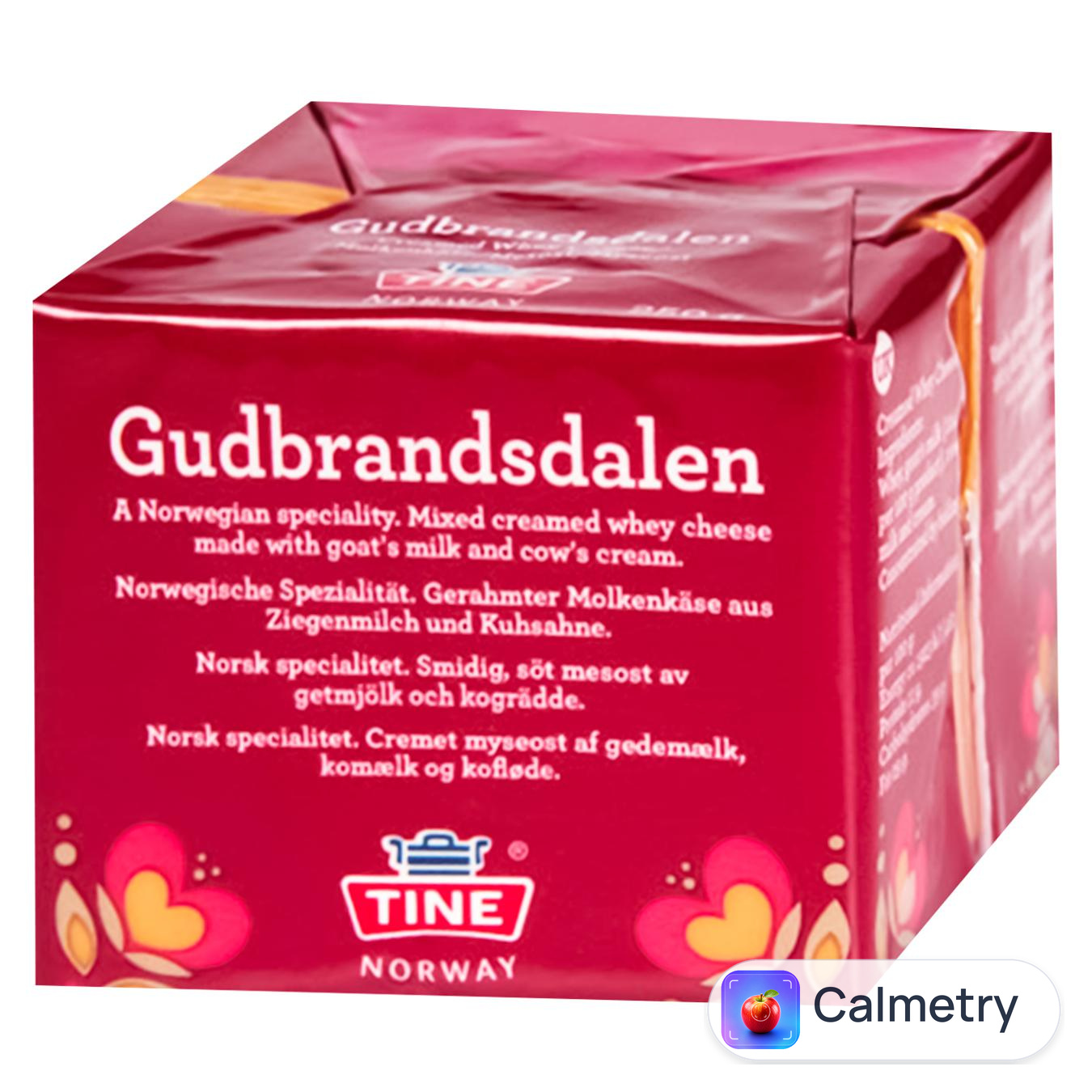 Сир Tine Gudbrandsdalen 250г