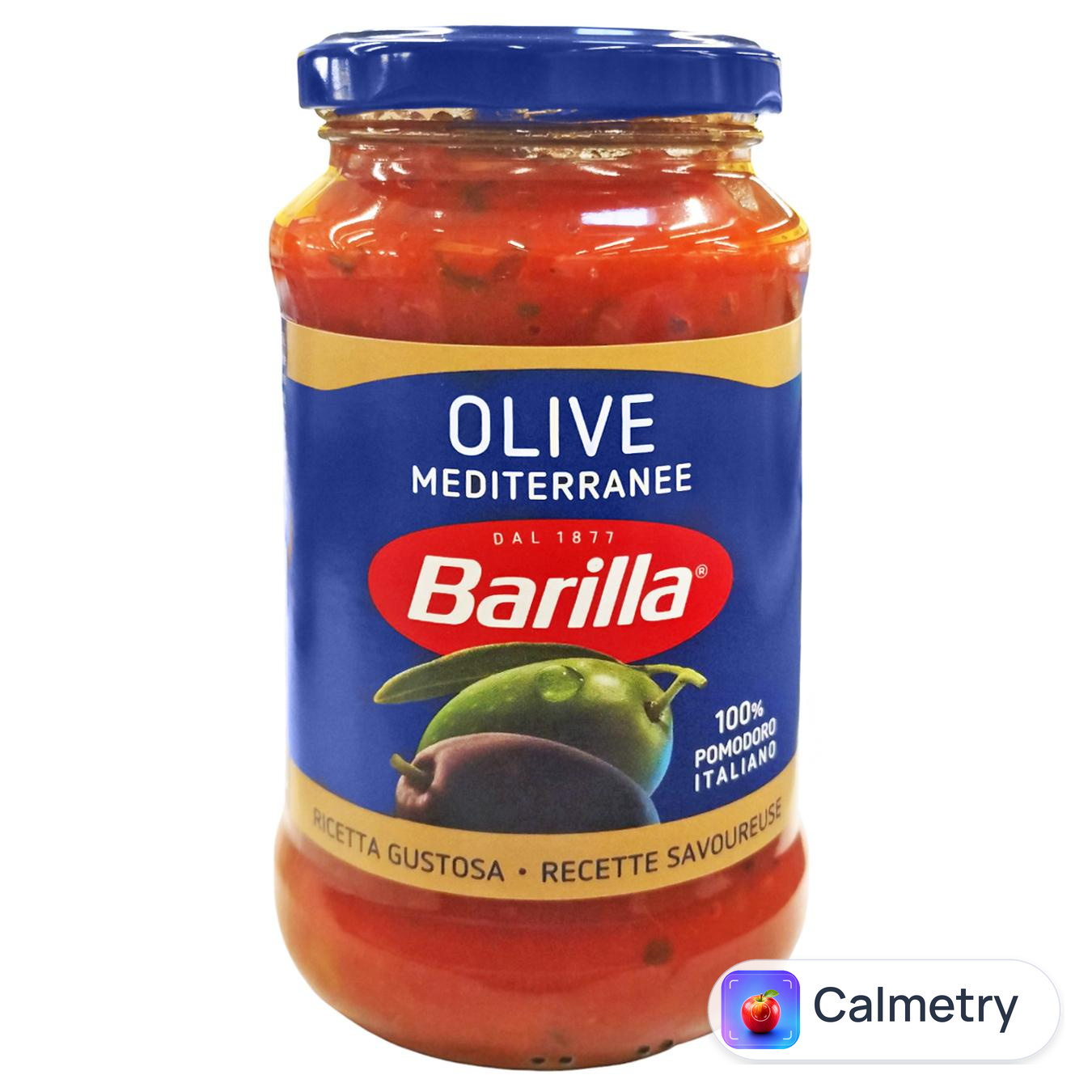 Соус томатний Barilla Olive 400г