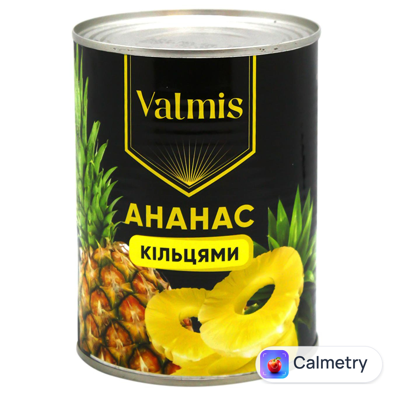 Ананас Valmis кільцями 580мл