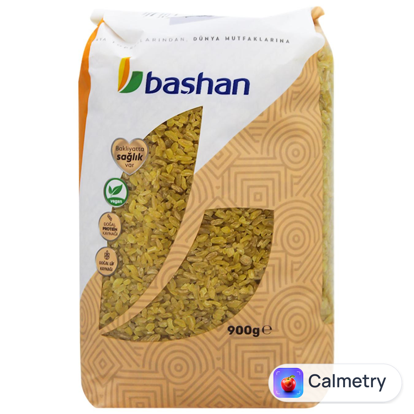 Булгур Bashan крупний 900г Başhan