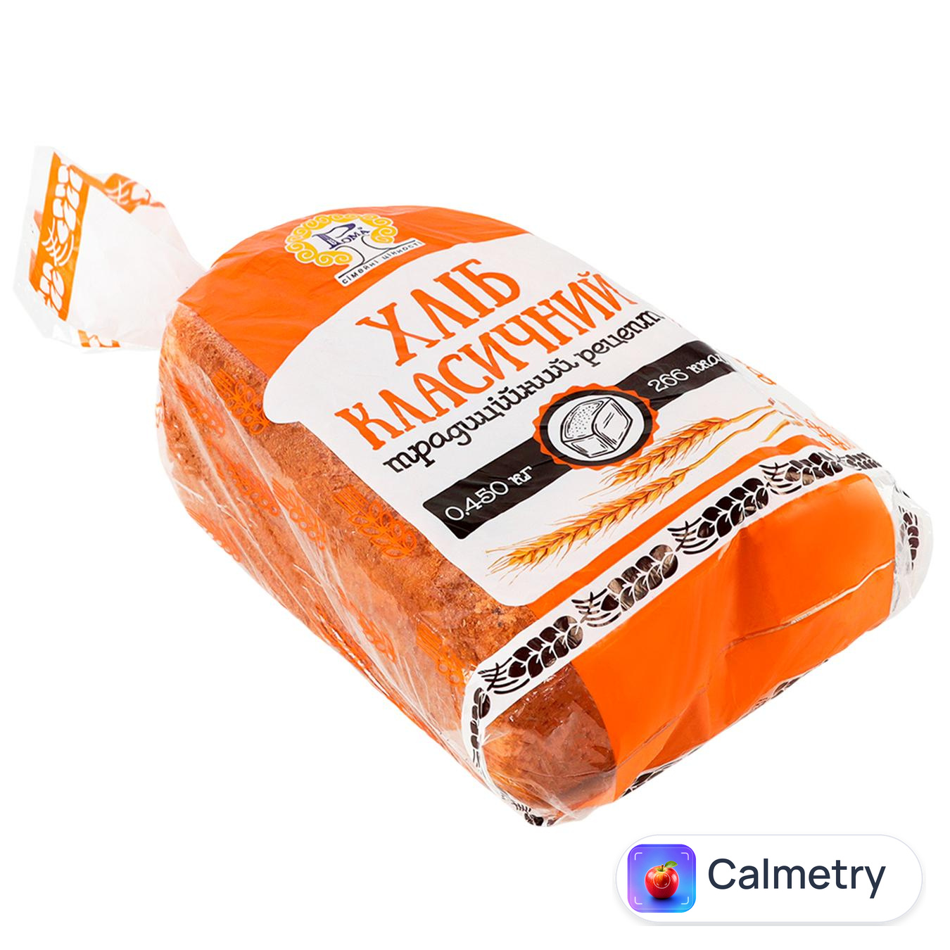 Хліб Рома Класичний пшеничний 450г