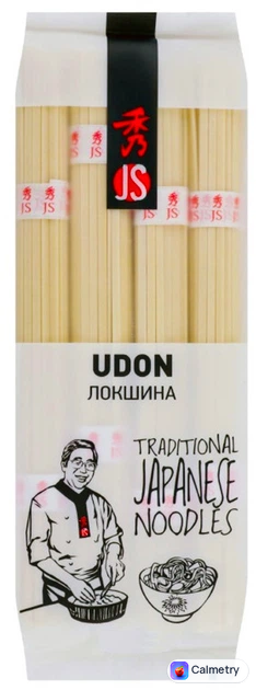 Локшина JS Udon Пшенична 500 г
