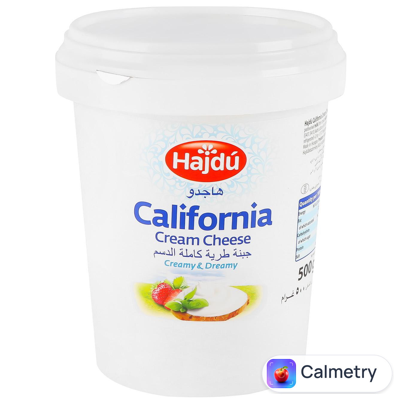 Крем-сир Hajdu California 60% 500г
