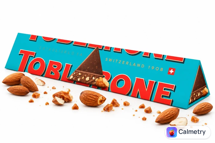 Шоколад молочний TOBLERONE CRUNCHY ALMONDS 100 г
