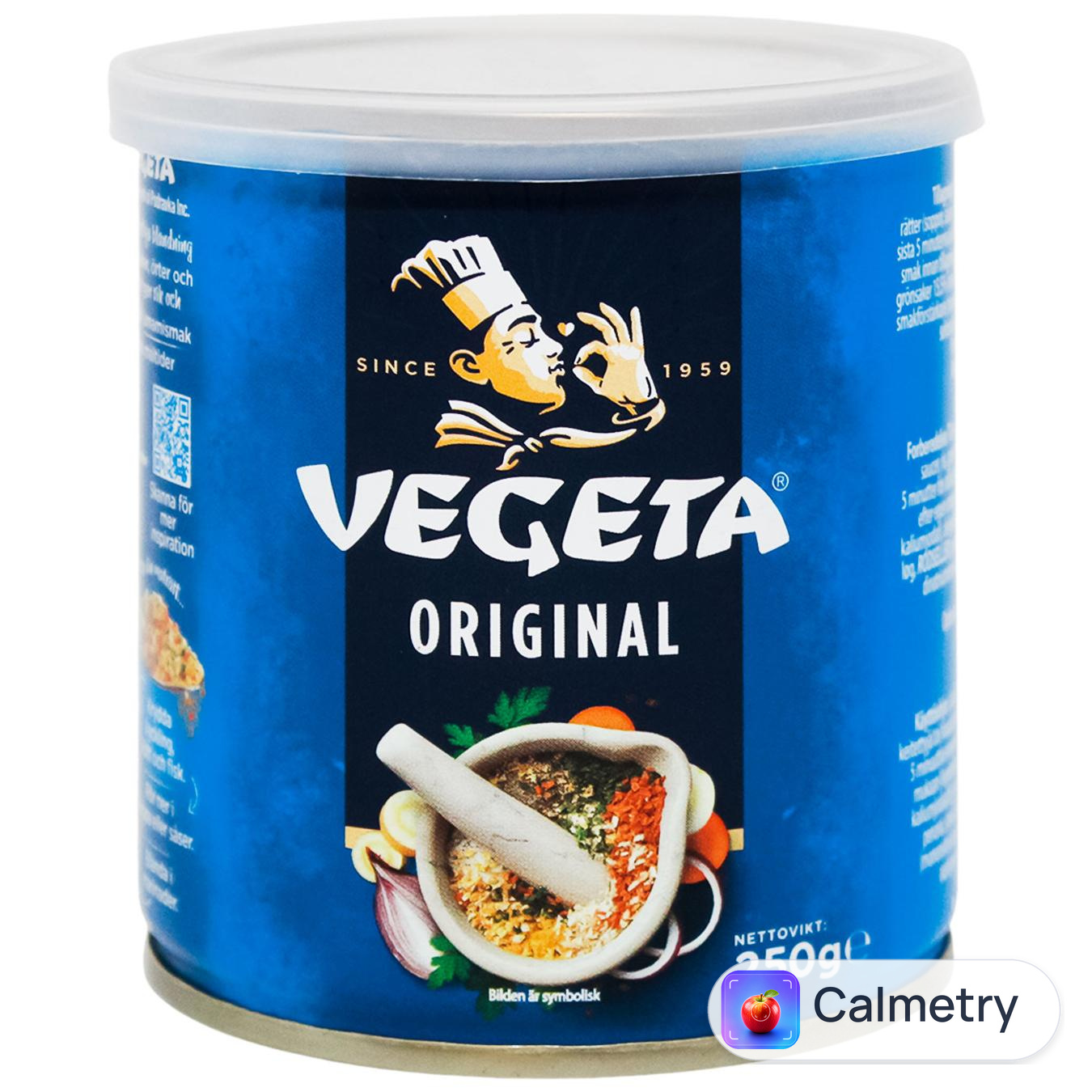 Приправа Vegeta універсальна з овочами 250г