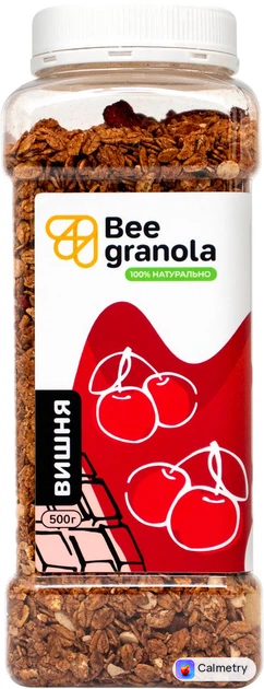 Гранола Bee Granola Вишня 500 г
