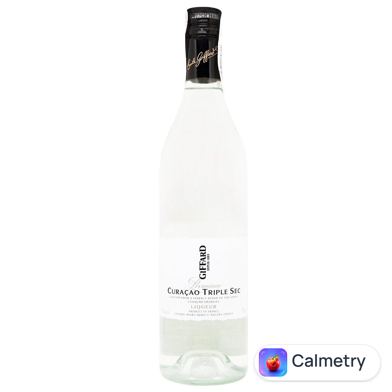 Лікер Giffard Premium Curacao Triple Sec 40% 0,7л