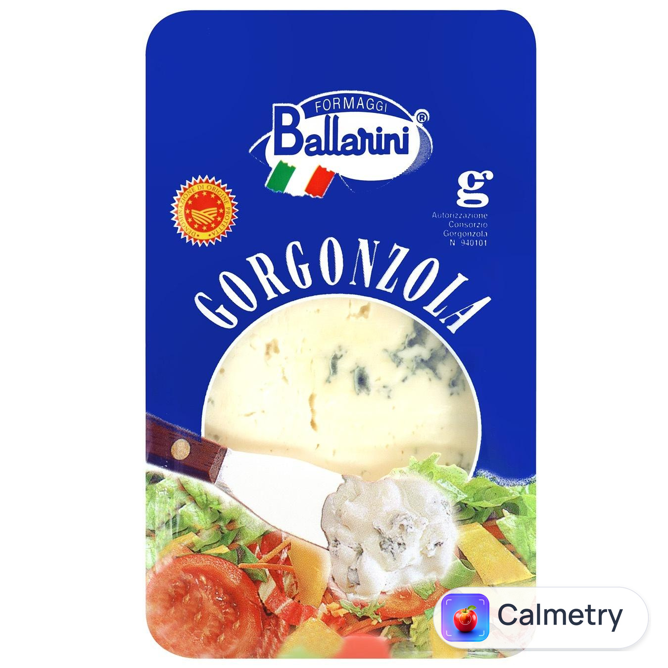 Сир Ballarini Горгонзола 48% 150г