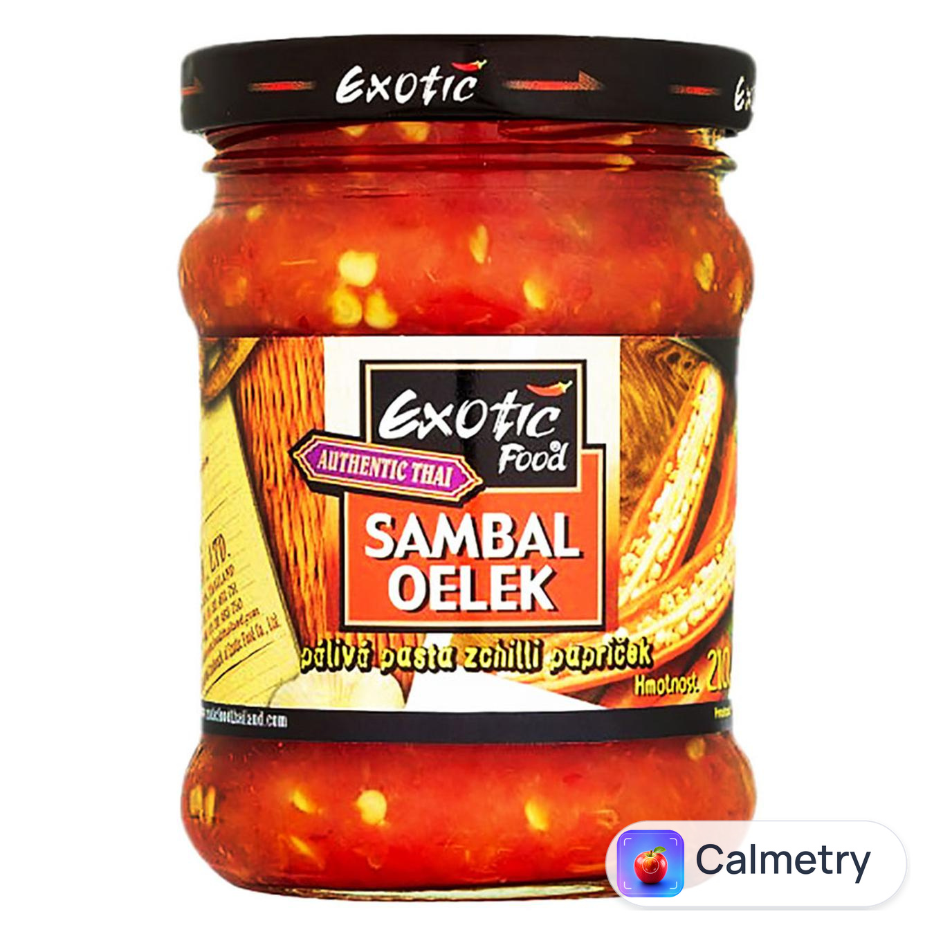 Соус Exotic Food Паста чилі 210г