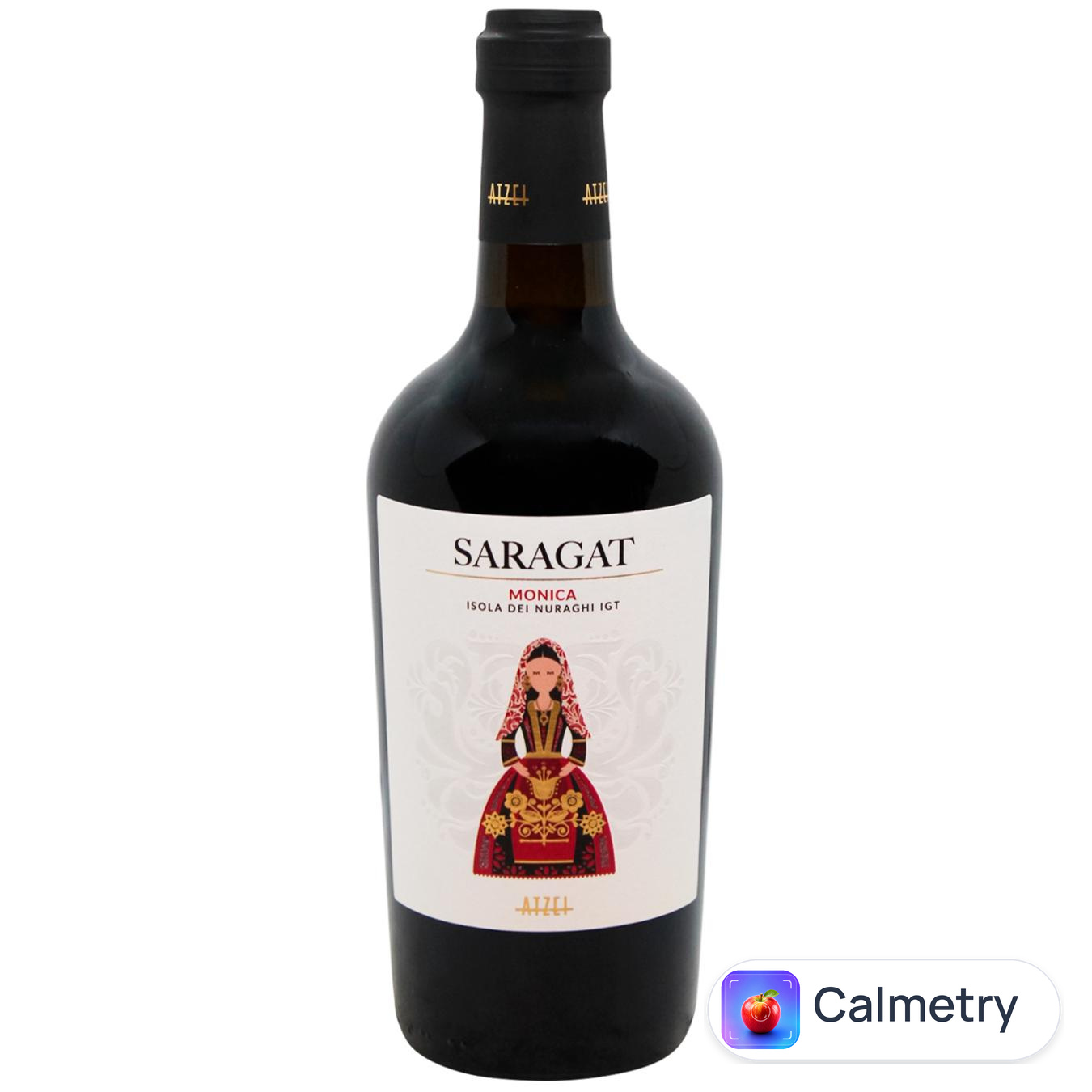 Вино Saragat Monica Isola dei Nuraghi червоне сухе 14% 0,75л
