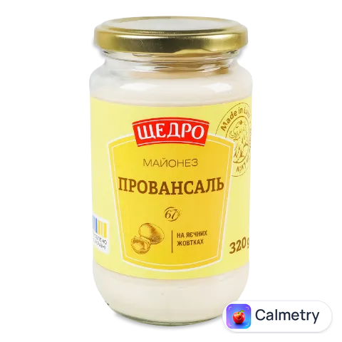 Майонез Щедро Провансаль 67% с/б