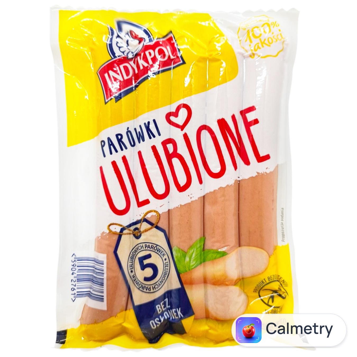 Сосиски Indykpol Улюблені 205г