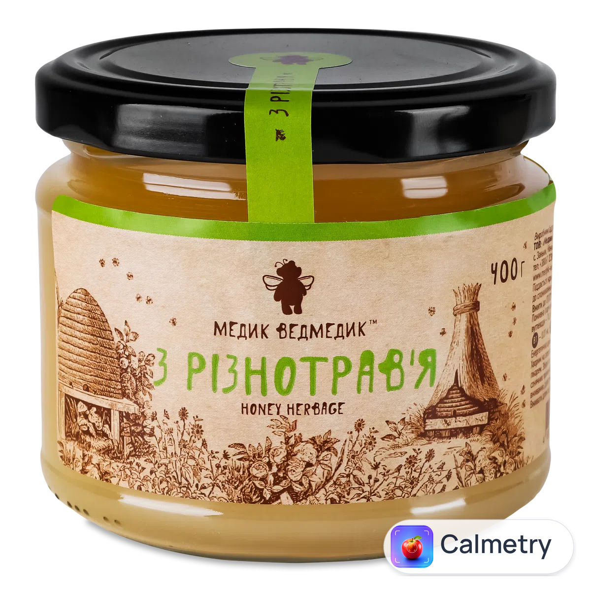 Мед Лавка традицій «Медик Ведмедик» різнотрав'я 400г